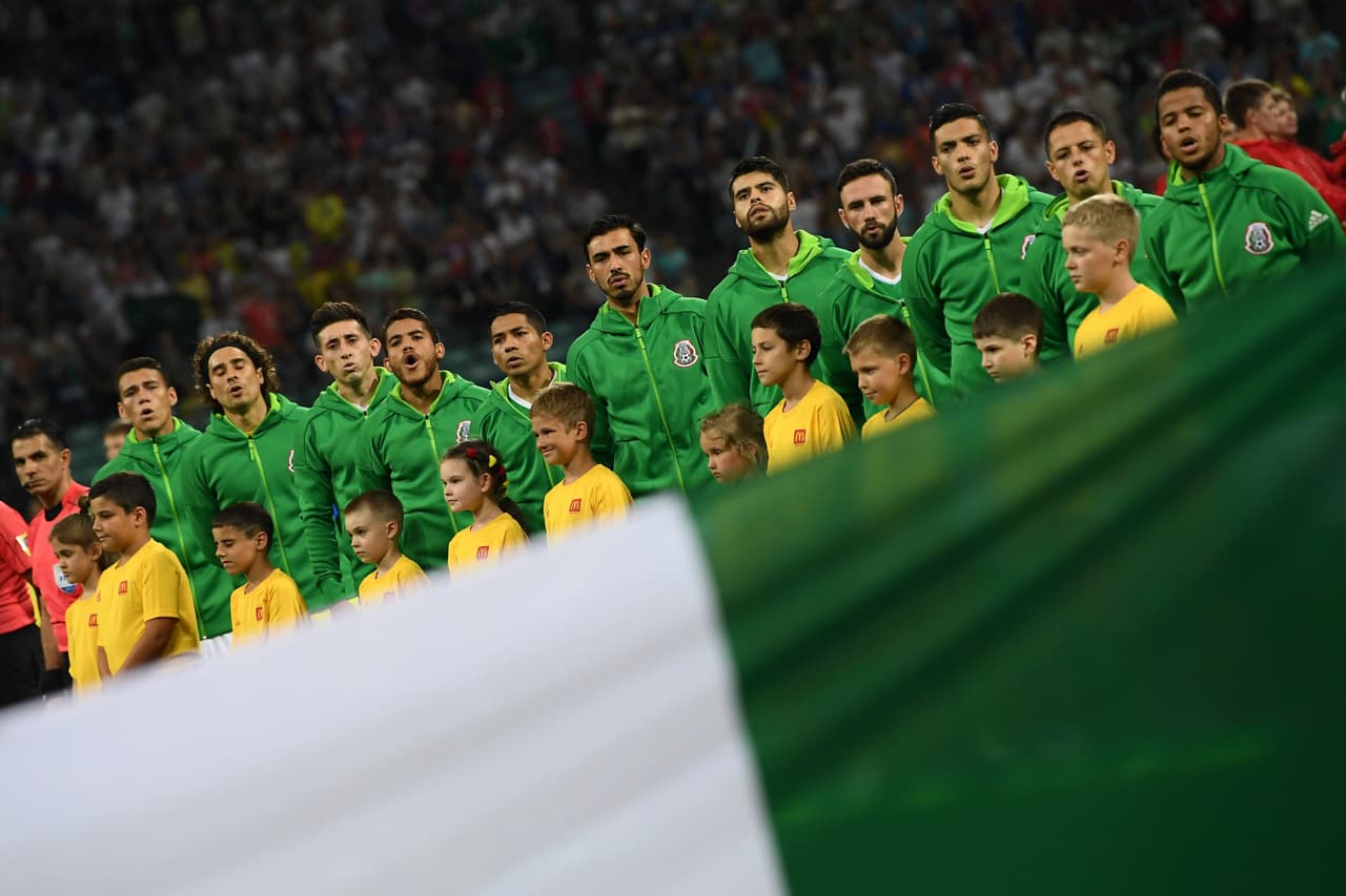 El 'Tri' llegó a la semifinal con la ilusión de su segunda final en la historia de este torneo y de mantener el buen camino en el torneo bajo la batuta del técnico colombiano.