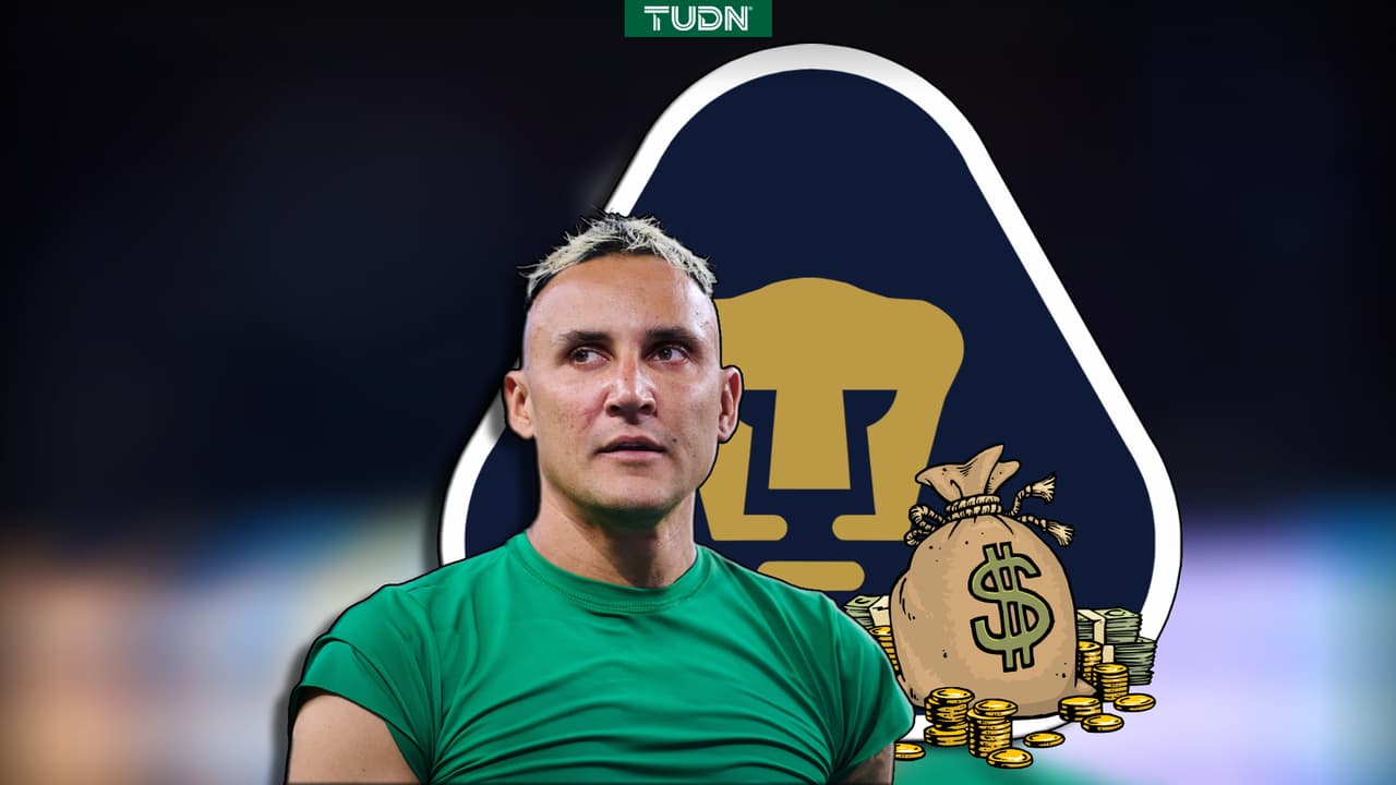 ¡Caray! Pumas mandó esta oferta por Keylor Navas... y se las rechazaron
