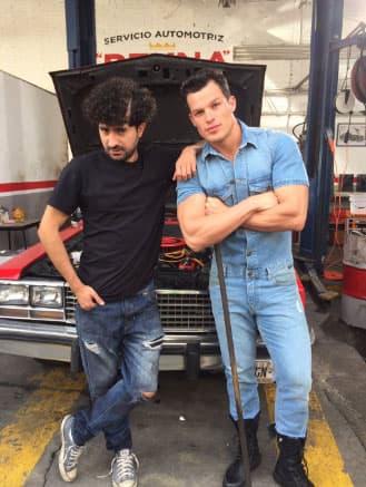 Las mujeres se darán un taco de ojo con el talento masculino de la historia.