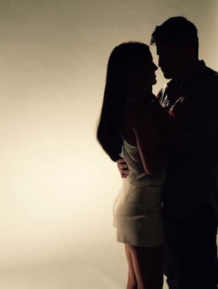 Este es el primer papel protagónico de Ela, a quien hace poco vimos en "Muchacha italiana viene a casarse".