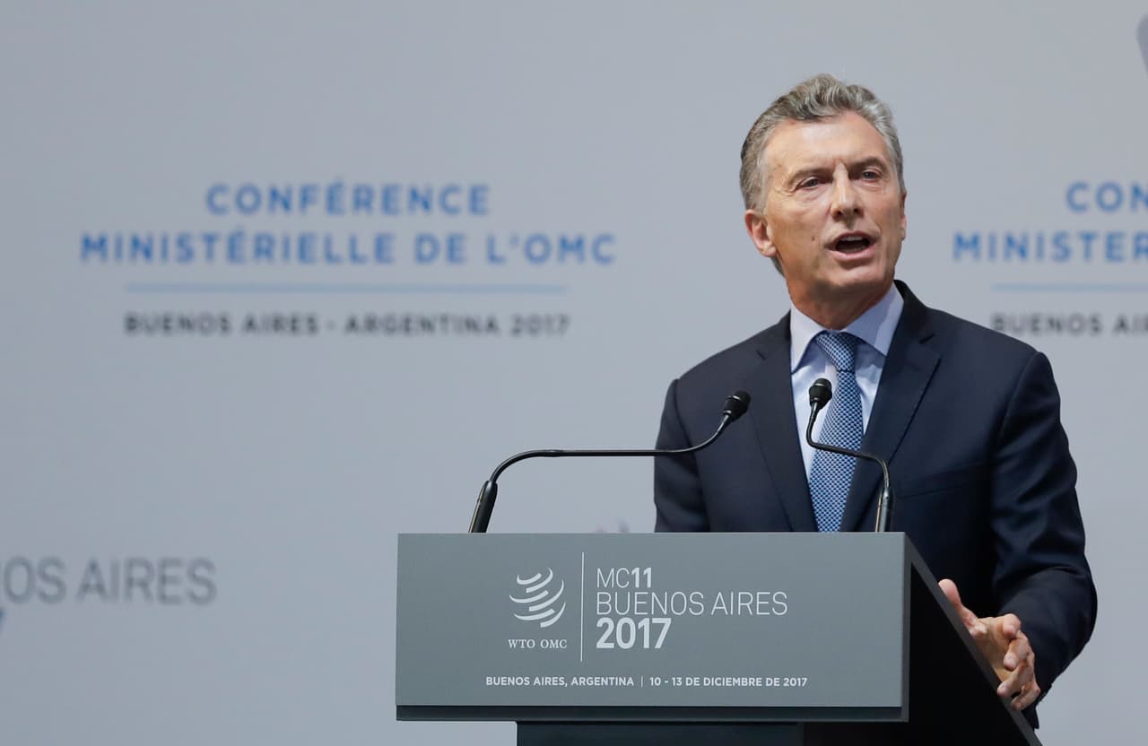 La Organización Mundial de Comercio se reúne en Buenos Aires en medio de amenazas proteccionistas
