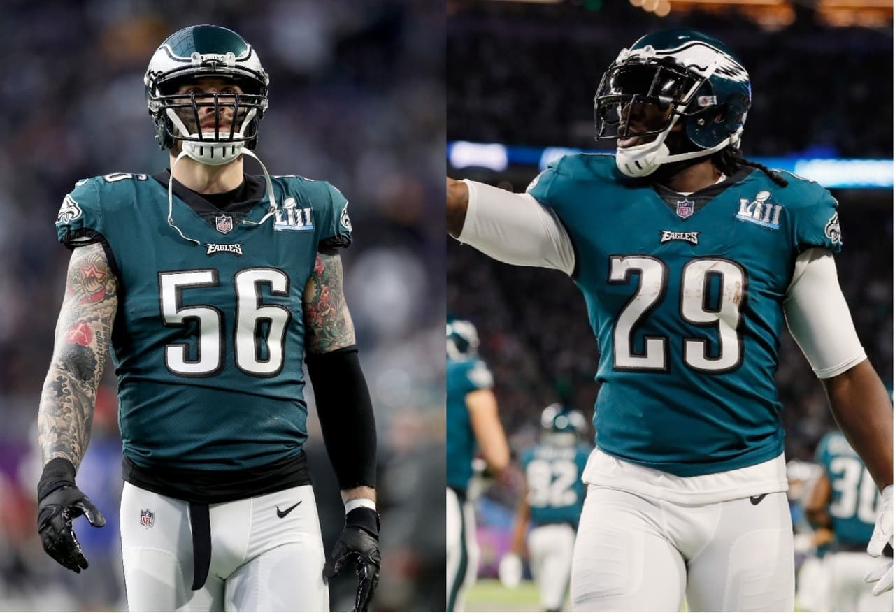 Long, Blount y los jugadores que ganaron Super Bowls consecutivos con equipos distintos