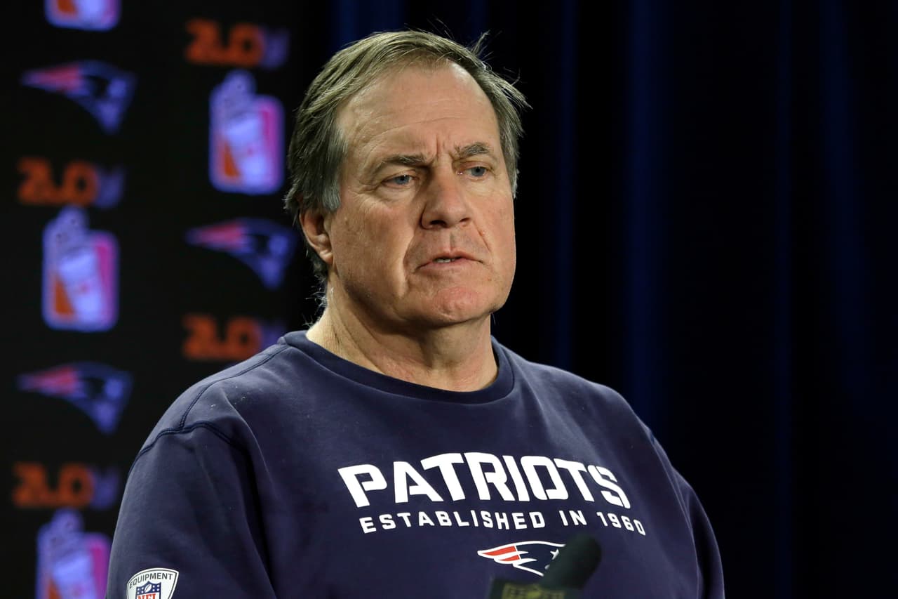 Bill Belichick: Combine es un error, entrenamos jugadores para fútbol americano