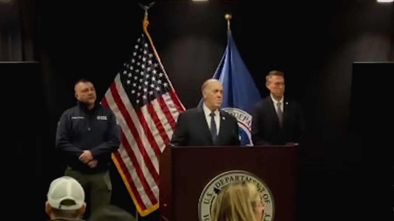 Tom Homan anunció plan para reducir agentes federales de ICE en Minnesota