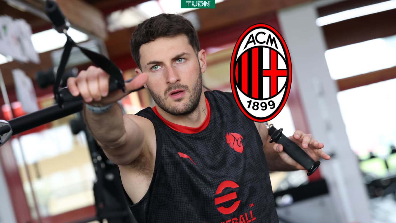 Santiago Gimenez deja atrás su lesión y regresa a los trabajos con Milan