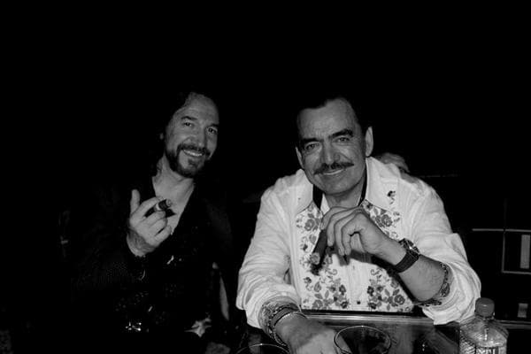 Los lazos entre estas dos estrellas se fortalecieron con el paso de los años.