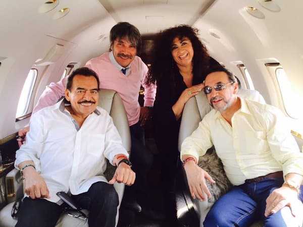 Con Marco Antonio Solís, Diego Verdaguer y Amanda Miguel formó una gran amistad.