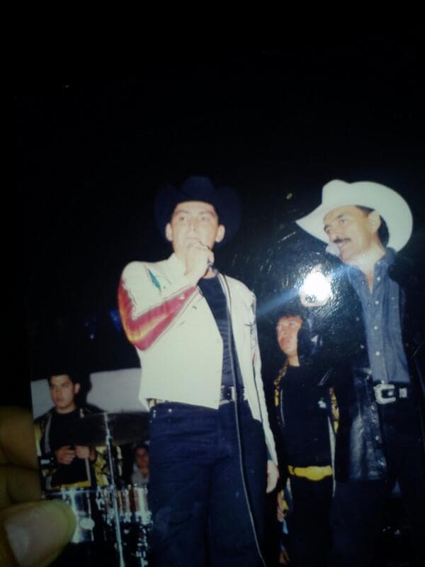 José Manuel ha sorprendido con su impresionante parecido.