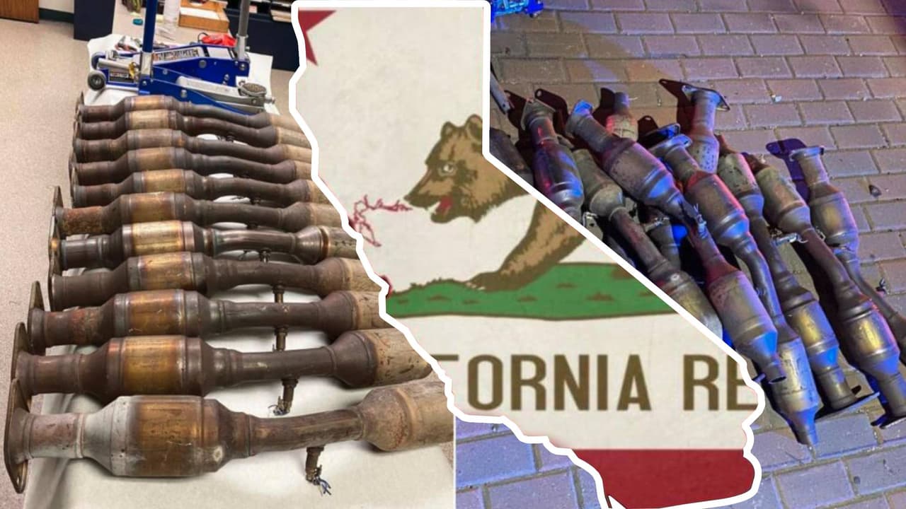 Nuevas leyes buscan frenar robos de convertidores catalíticos en California ¿En qué consisten y por qué te importan?