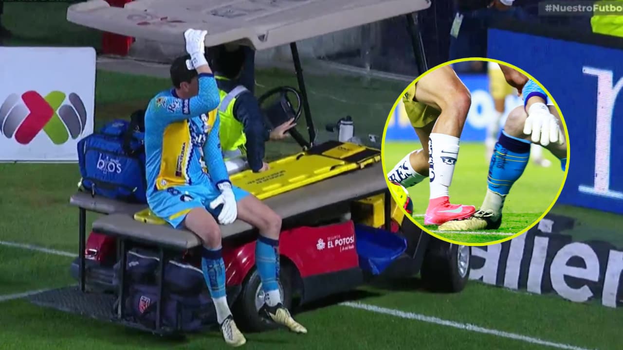 Terrible pisotón lesiona a Andrés Sánchez y ¿es baja todo el torneo?
