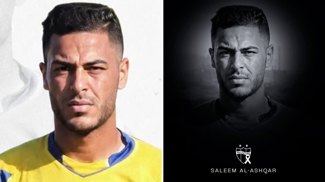 Asesinan a futbolista palestino: esperaba a su primer bebé tras casarse hace solo unos meses