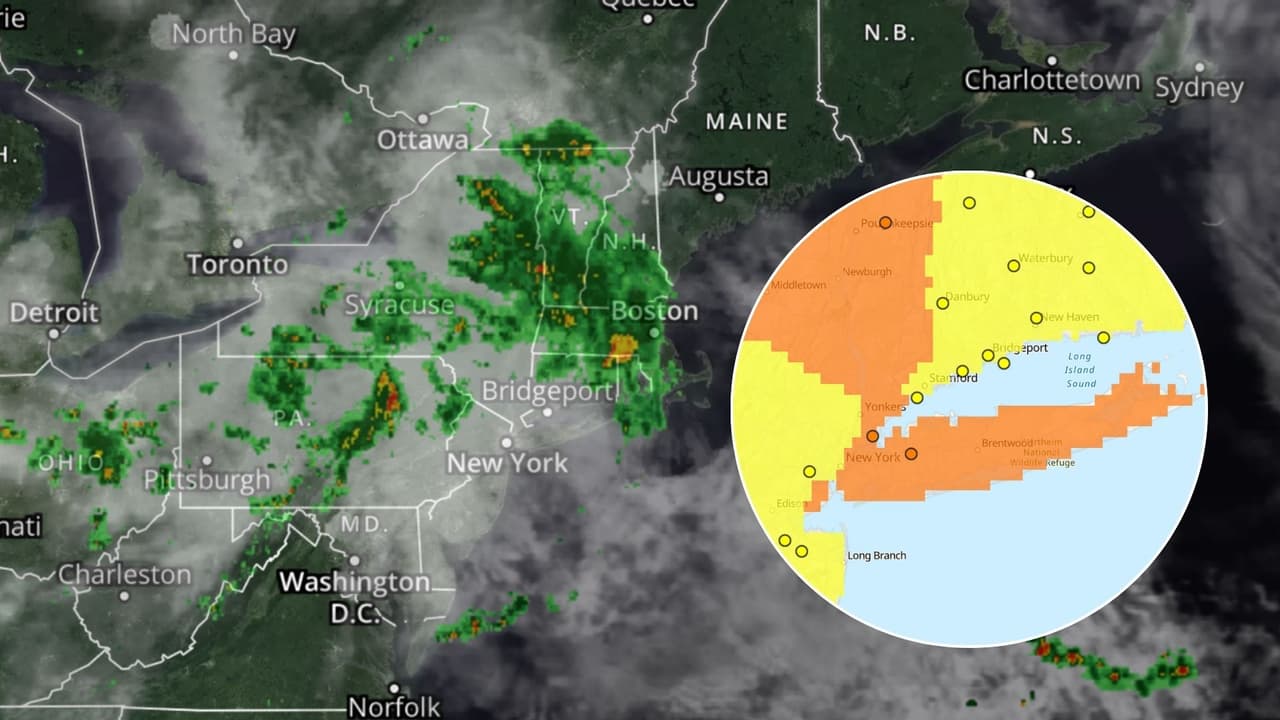 Emiten alerta por mala calidad del aire en Nueva York por el humo de los incendios en Canadá