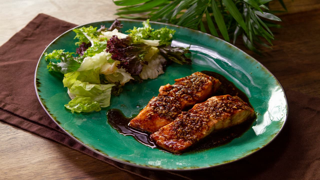 Salmón en 3 salsas