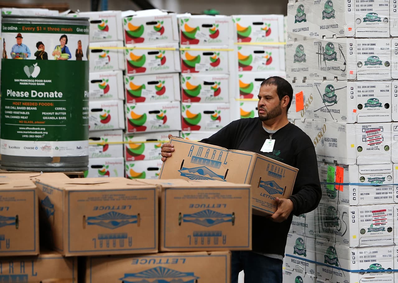 ¿'Food stamps' a cambio de un examen de droga? Este es el controversial plan del gobernador de Wisconsin