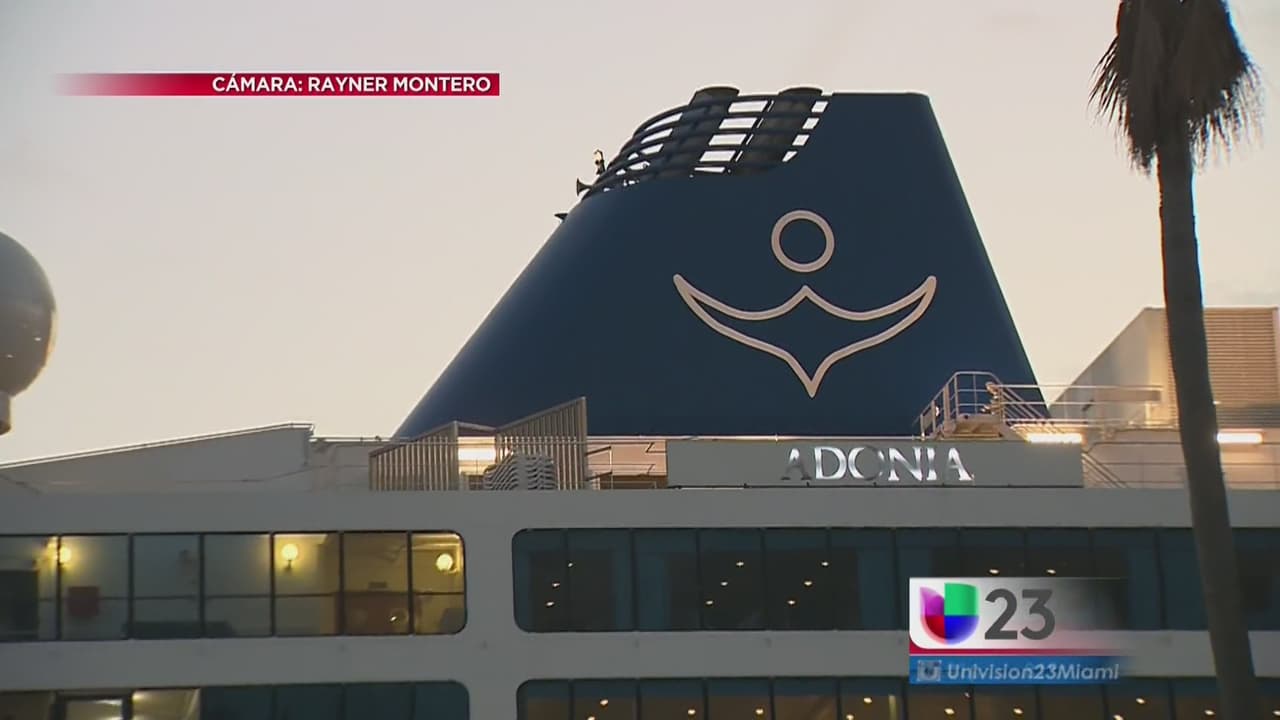 Regresa a Miami el primer crucero entre EEUU y Cuba en más de medio siglo