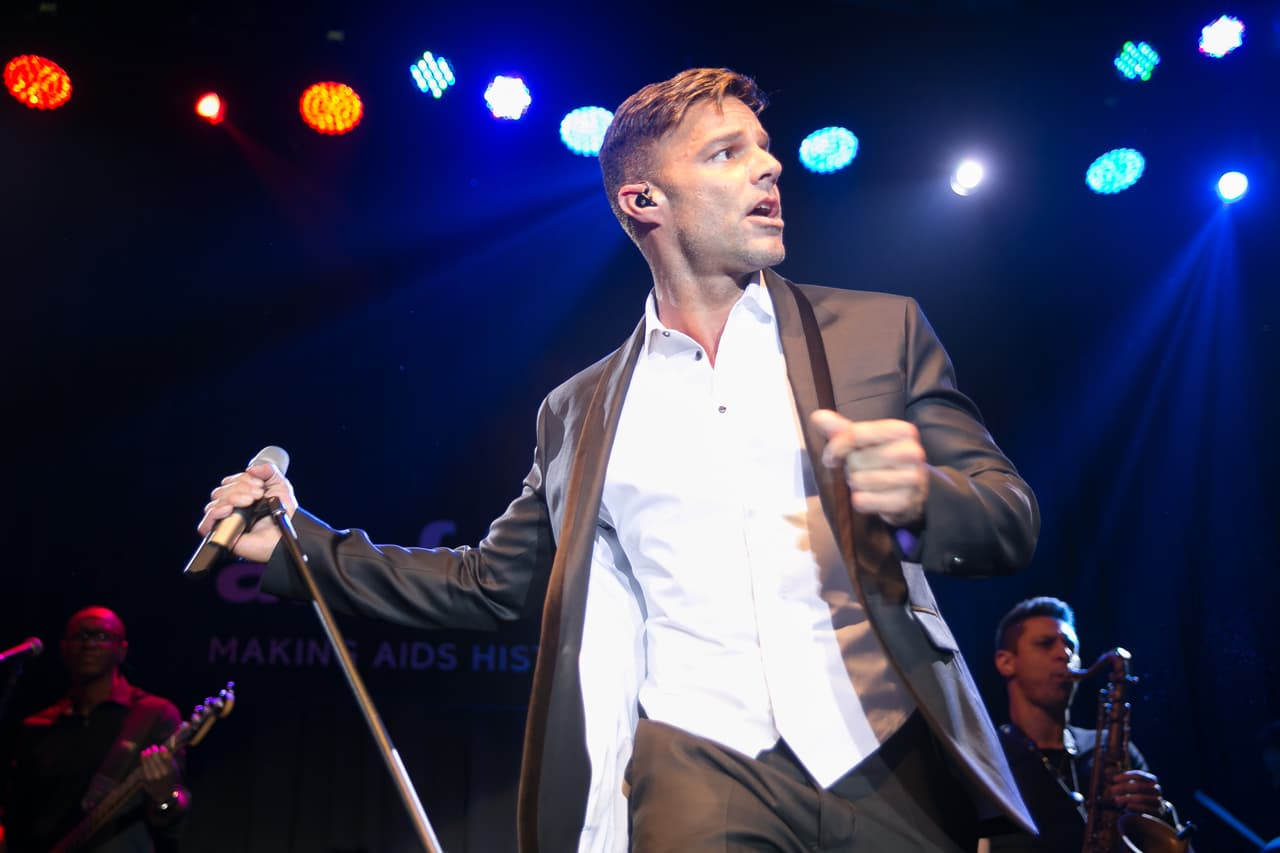 Ricky Martin sorprendió bailando coreografía de Menudo