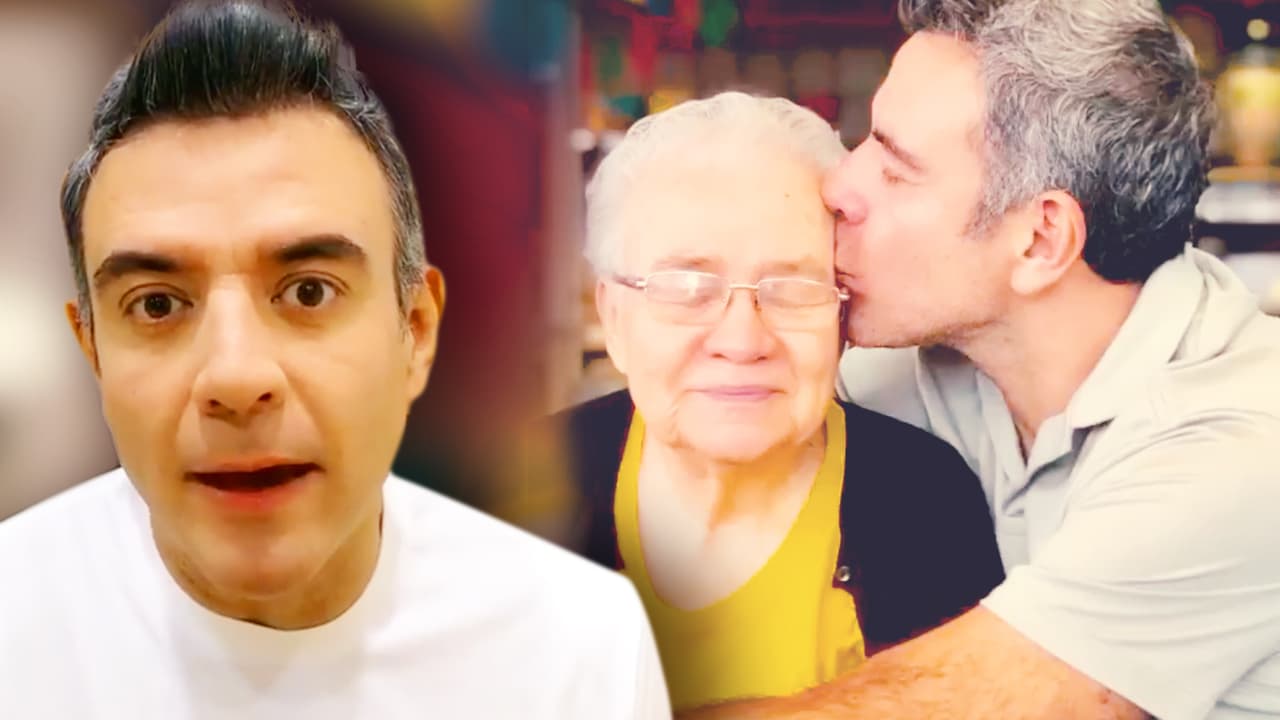 “Es diabética, tuvo cáncer, es hipertensa”: la mamá de Héctor Sandarti superó el coronavirus a los 86 años