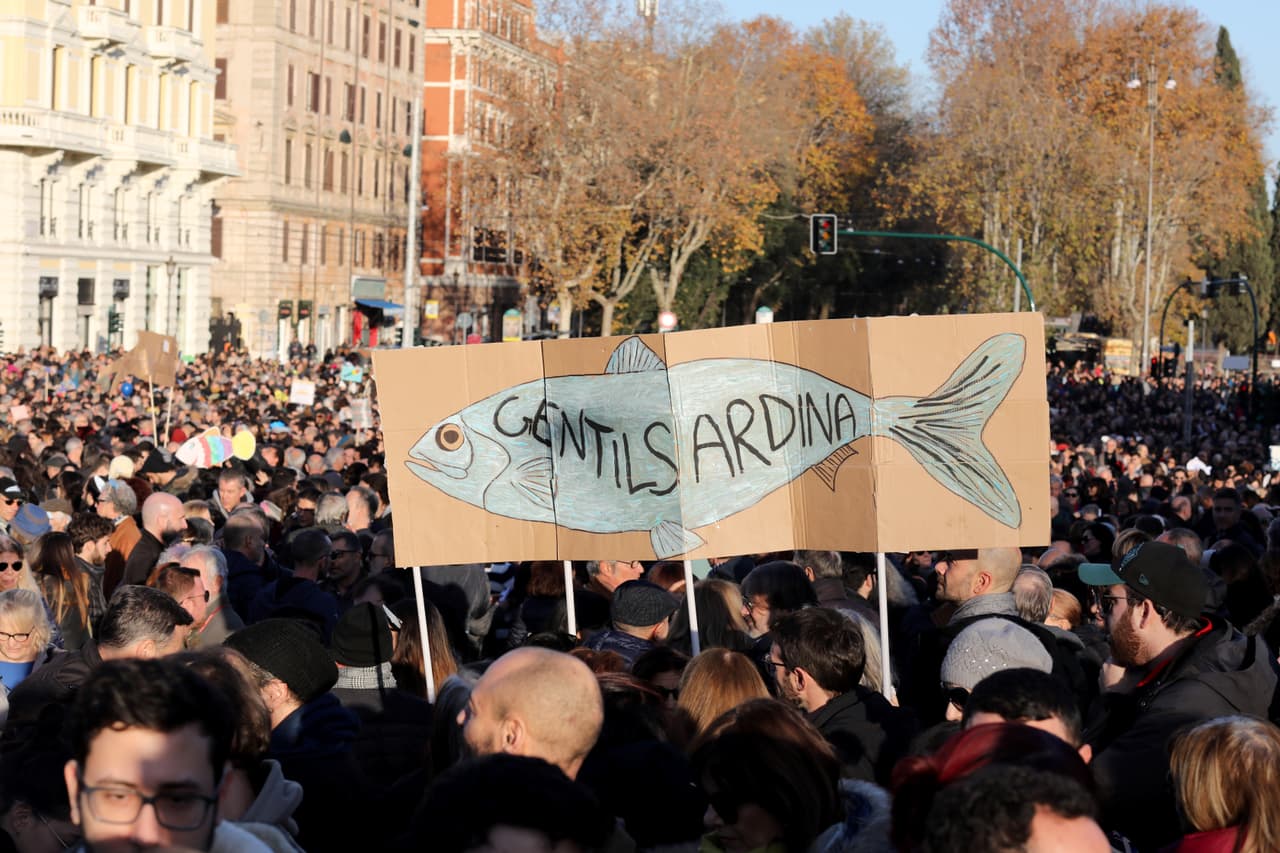 En octubre pasado, la coalición de derecha desplazó a la izquierda de su tradicional bastión de Umbria, algo que alarmó a muchos liberales italianos.