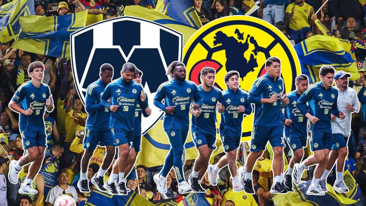 América recupera a elemento clave para enfrentar a Rayados