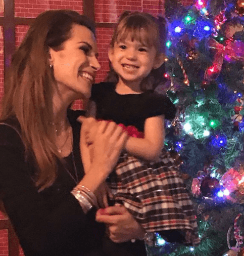 La Navidad estuvo muy divertida, Michelle la pasó muy bien y recibió muchos regalos.