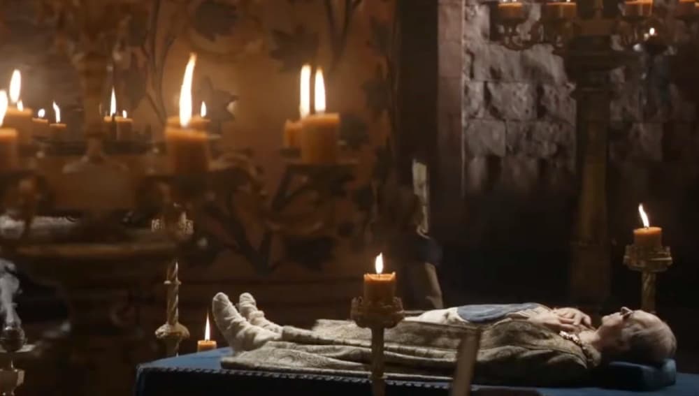 Funeral de Ryam Redwyne en 'House of the Dragon'