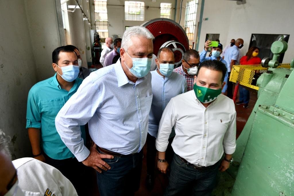 La reunión y visita de Rivera Schatz a Villalba es parte del programa “Senado Contigo” en el cual se atienden de primera mano las necesidades de los municipios.