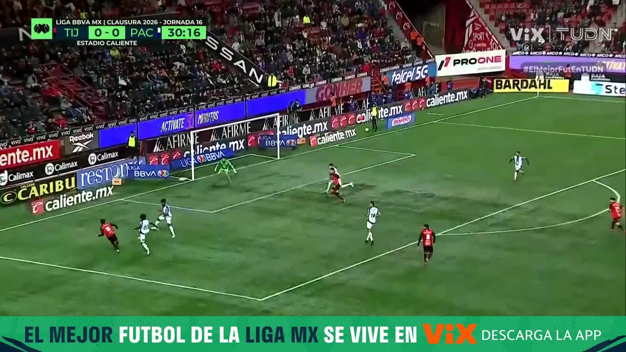 ¡Ladran los Xolos en Tijuana! Gool de Gilberto Mora desde los 11 pasos