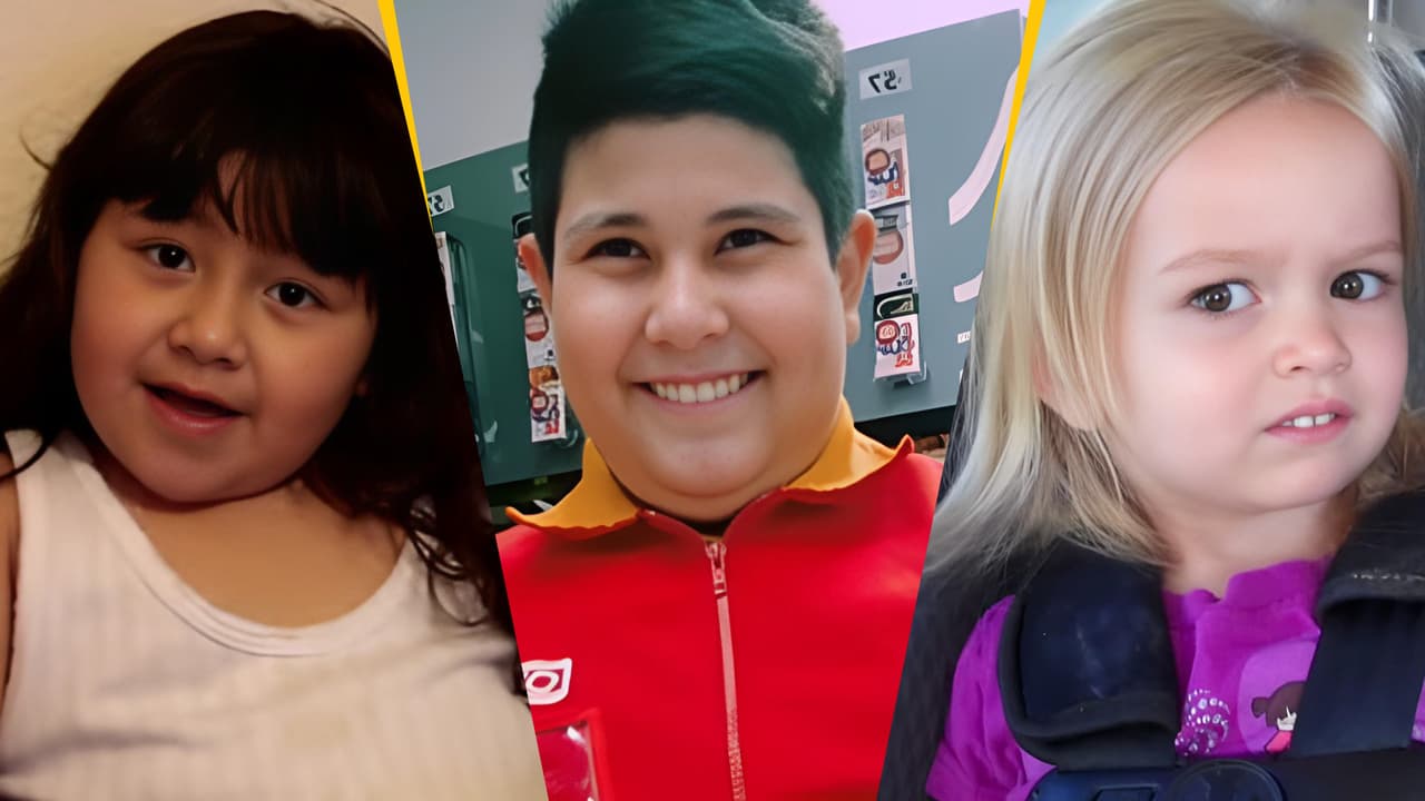 Así han cambiado los niños de los memes que conquistaron Internet: algunos están irreconocibles