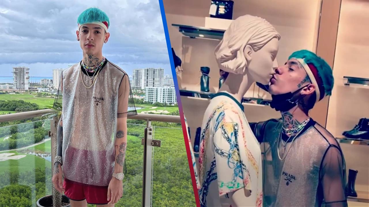 Natanael Cano presume su vida de “nuevo rico” y da clases de cómo seducir a ¡un maniquí!