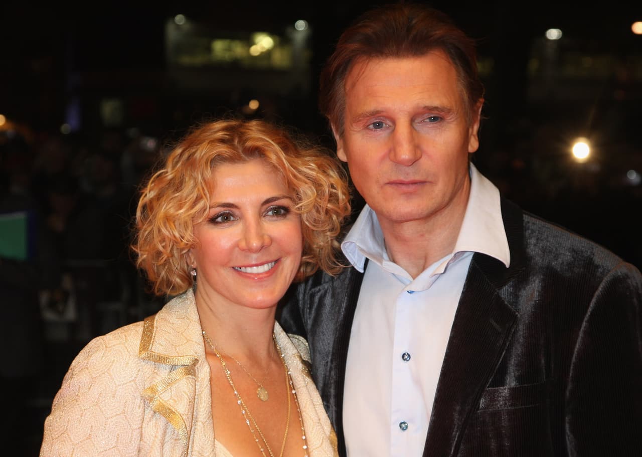 Liam Neeson recuerda su boda con la fallecida Natasha Richardson