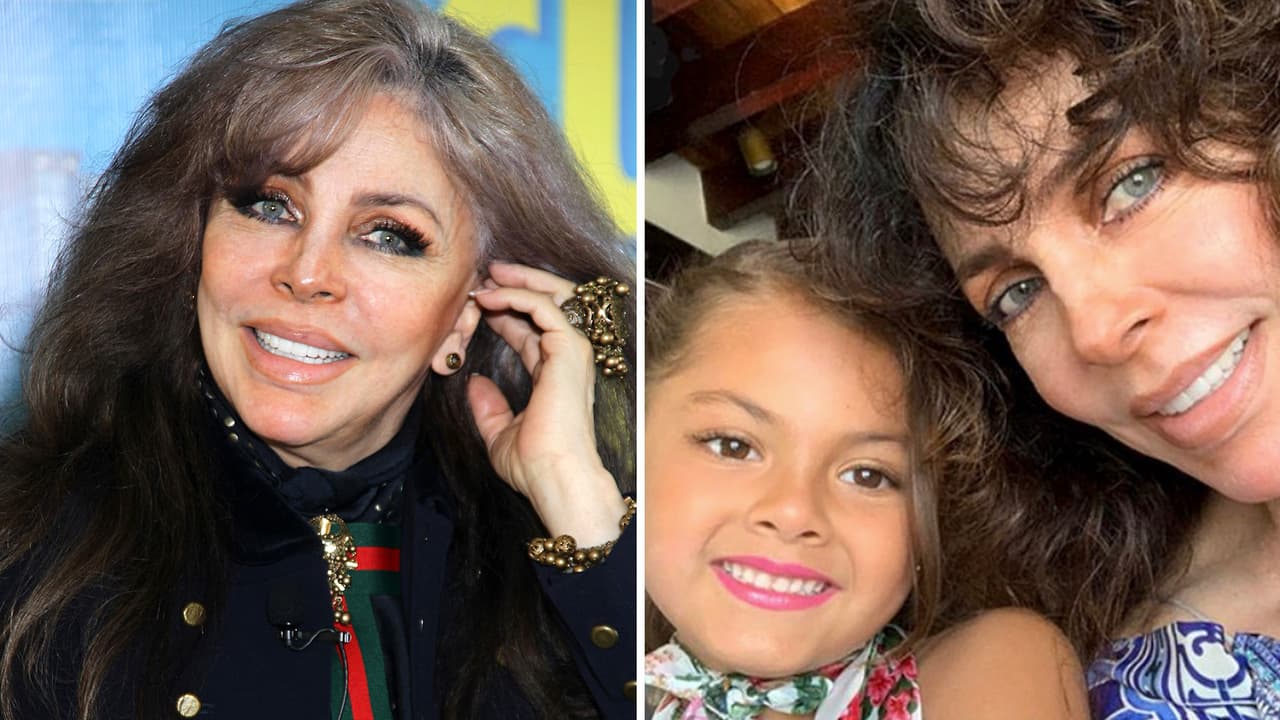 Verónica Castro y su nieta tuvieron un hermoso reencuentro: mira cuánto ha crecido Rafaela