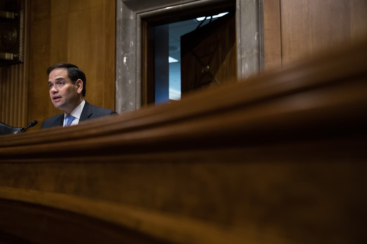Por qué Marco Rubio no quiere reelegirse para el Senado