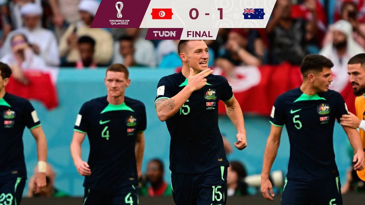 Australia toma vida; Túnez compromete el Mundial