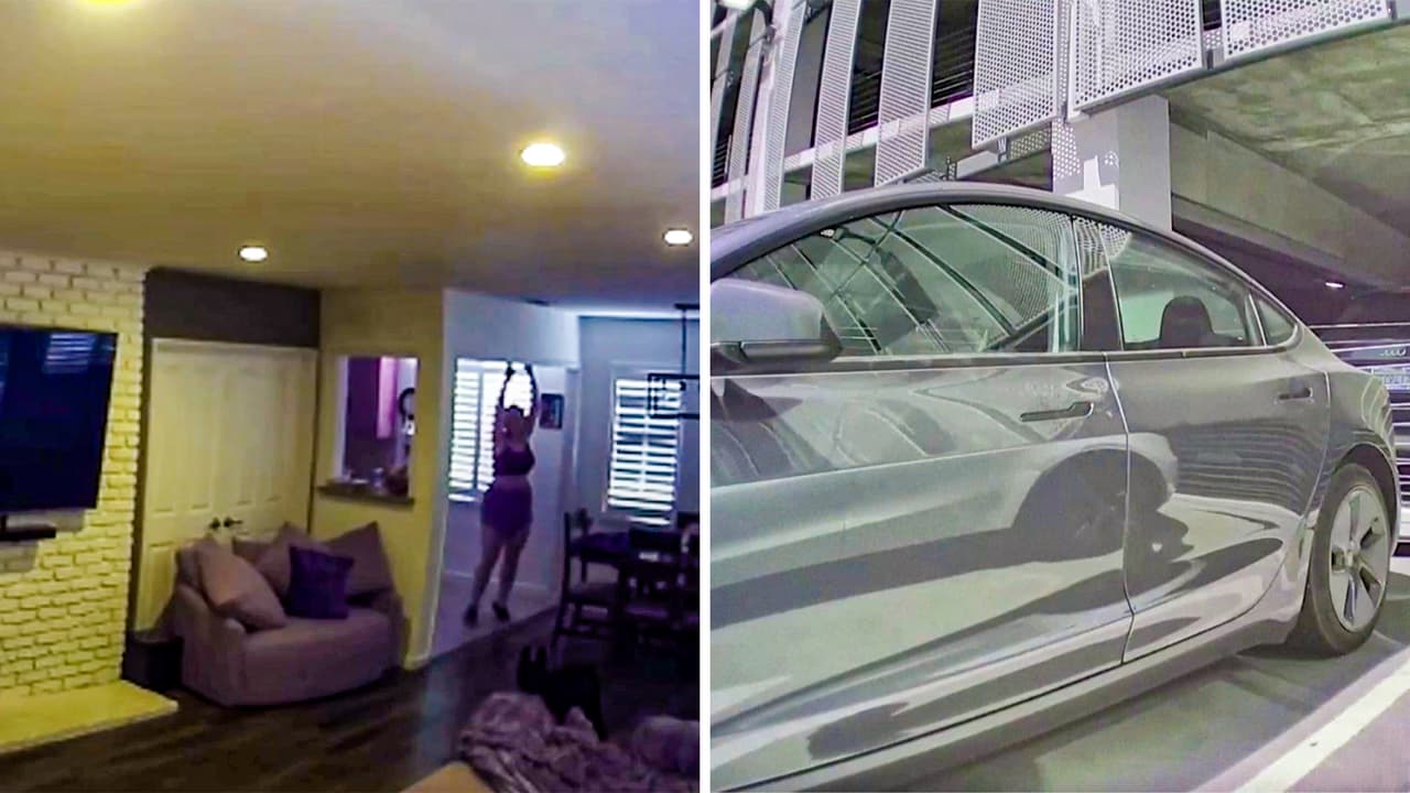 Terremoto de 4.4 en el sur de California: Así captaron el remezón en varias partes de Los Ángeles