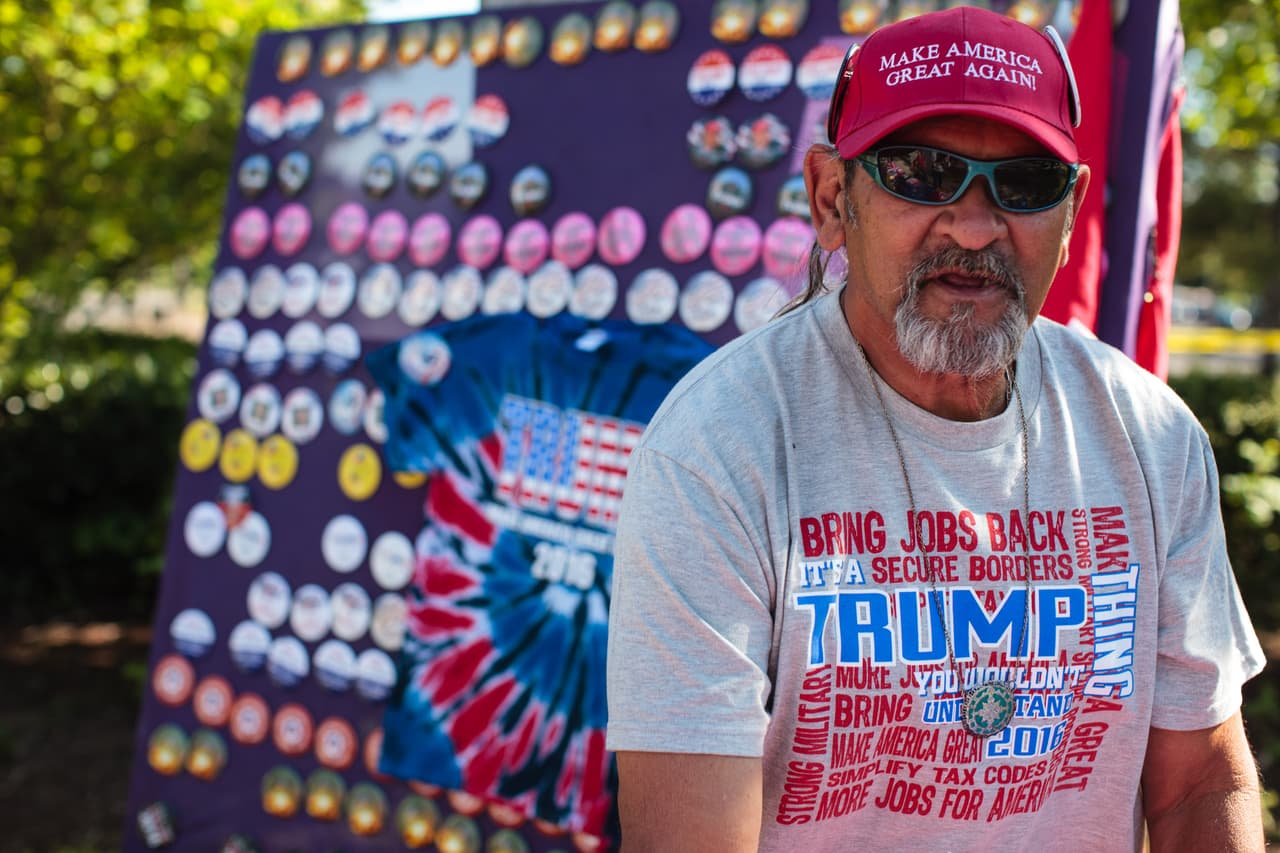 Las falacias de Trump