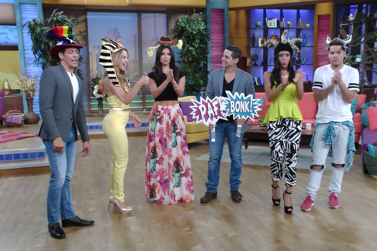 Nuestros conductores contagiaron a Roselyn con su alegría que siempre los carazteriza.