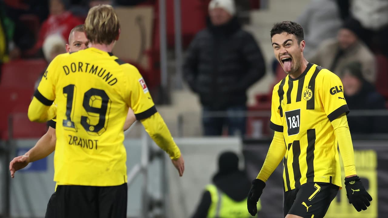 Edin Terzic destacó calidad de Gio Reyna pese a no estar en plenitud