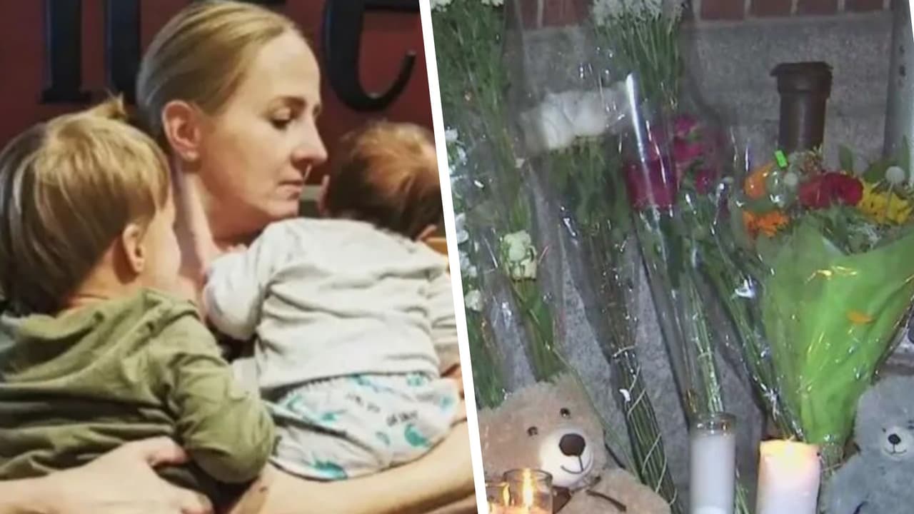 Con vigilia recuerdan a familia que murió en caso de homicidio – suicidio en Manhattan