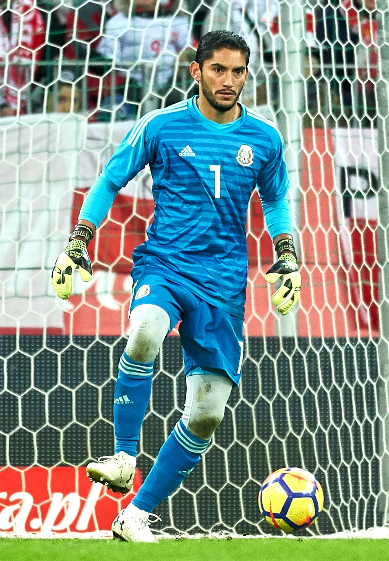 <b>Porteros: </b>Jesús Corona.