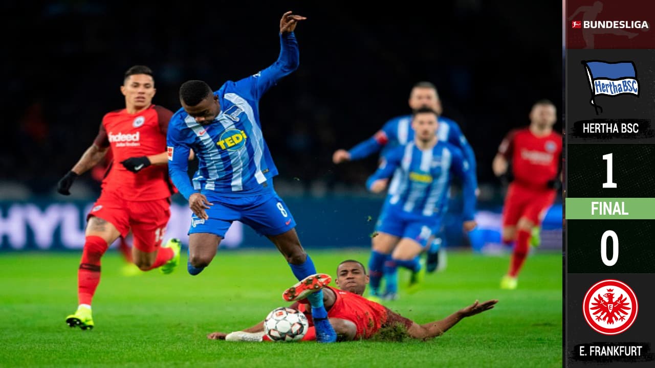 Desafortunado retorno de Carlos Salcedo en derrota del Eintracht