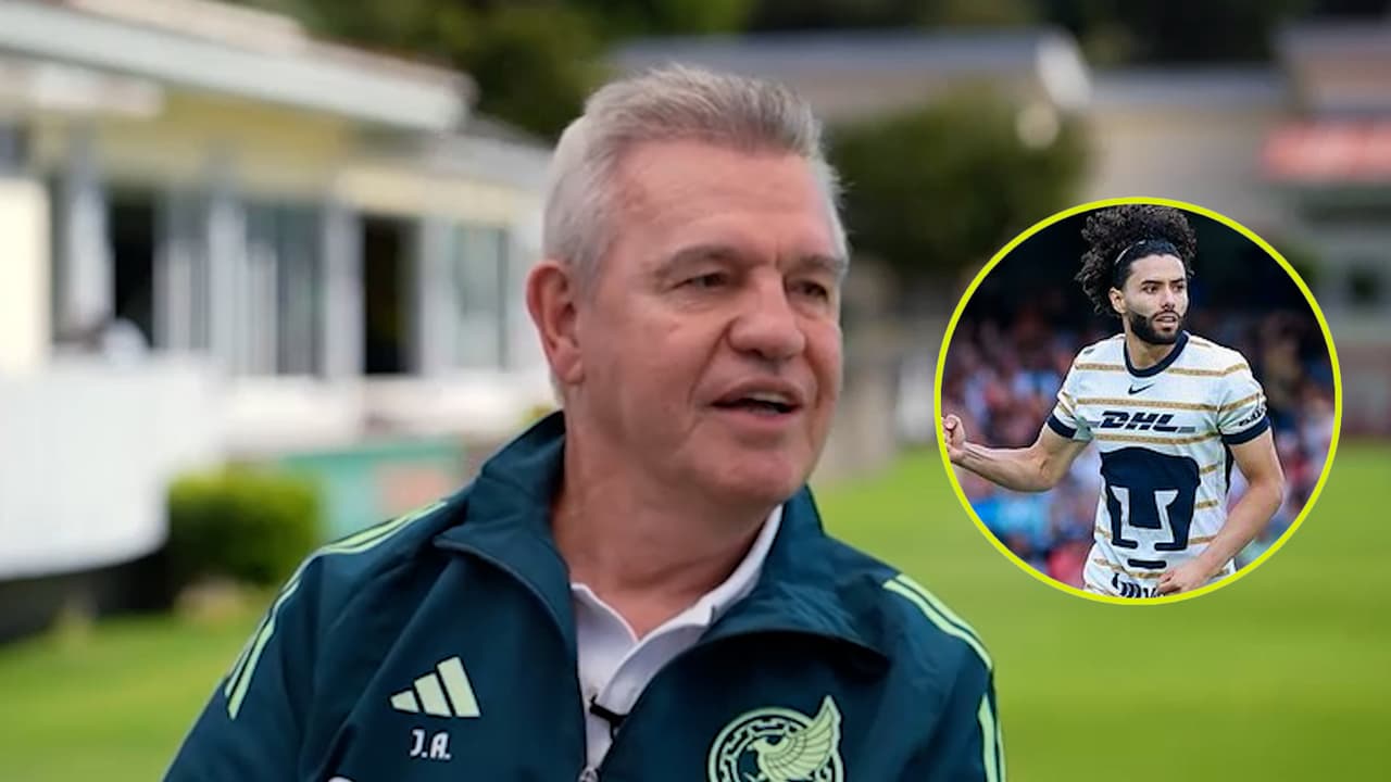 "No lo quería": Javier Aguirre y su 'desprecio' al 'Chino' Huerta