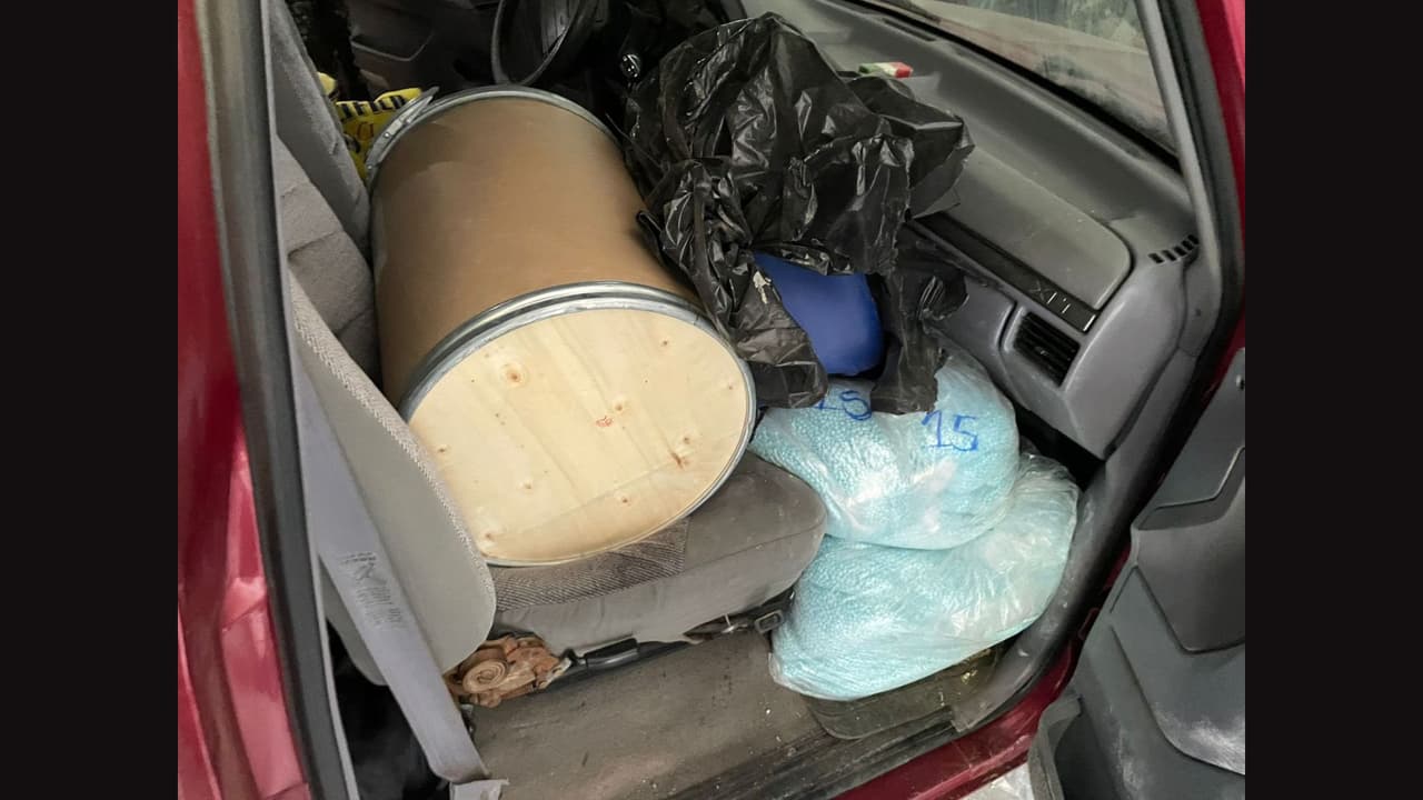 México decomisa 1.5 toneladas de pastillas de fentanilo, la incautación más grande en la historia