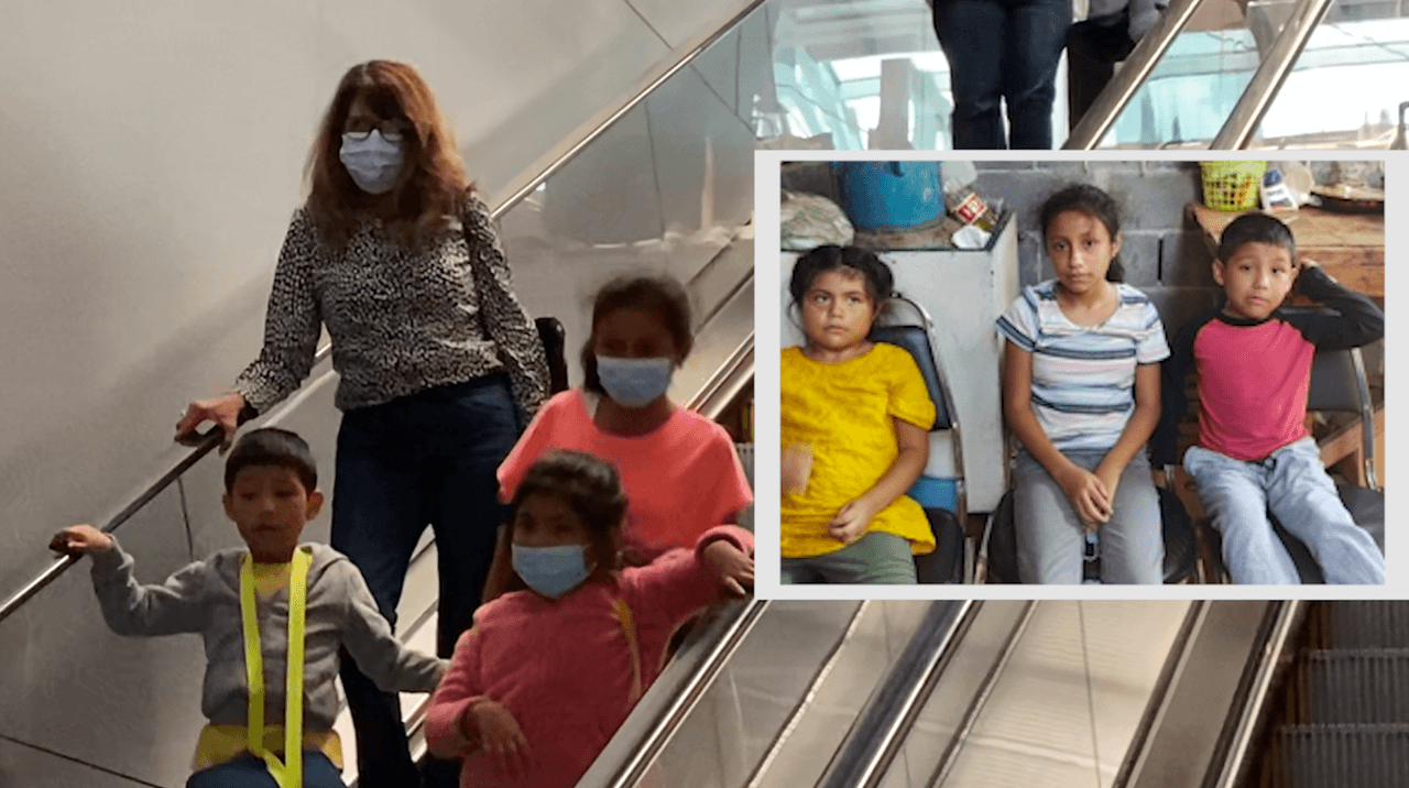María, Regina y Johann Vargas, de 9, 6 y 5 años comienzan una nueva vida con sus abuelos en Chicago después de un largo proceso marcado por la tragedia. A su padre, Javier Vargas, lo hallaron descuartizado en México.
