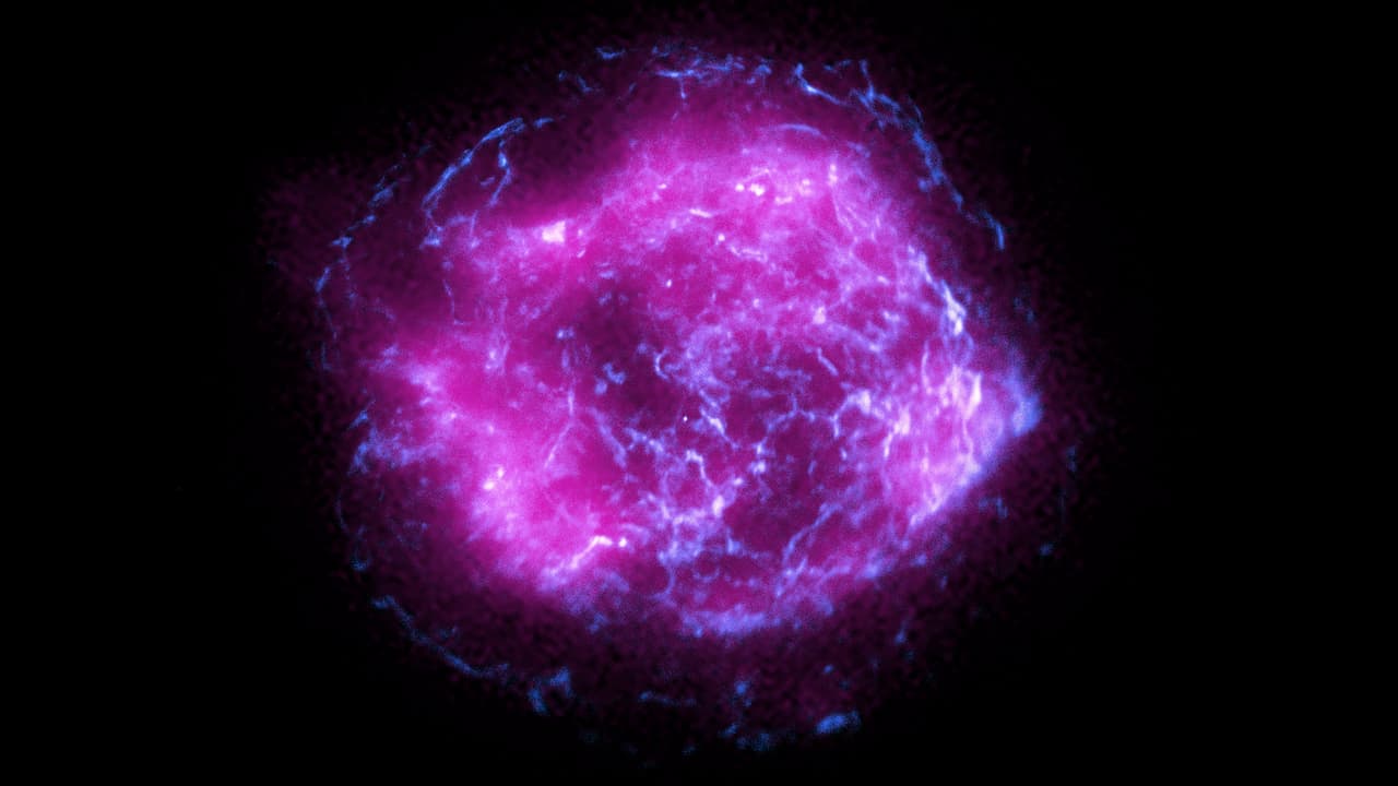 Así se ve desde el telescopio IXPE una estrella gigantesca que estalló hace 400 años