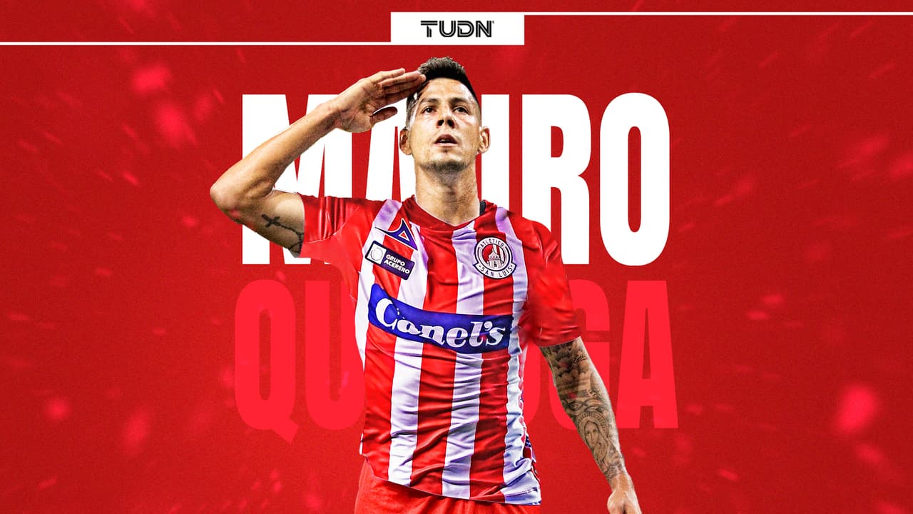 Oficial: Mauro Quiroga llega al Atlético de San Luis