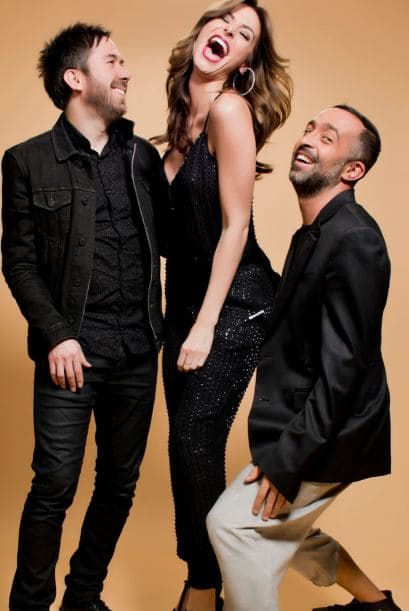 Nastassja acaparó la atención de los famosos en los ensayos de Premio Lo Nuestro.