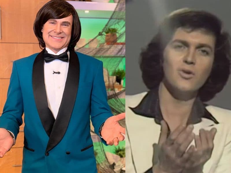 Alan Tacher se ha declarado fiel admirador de Camilo Sesto y en esta celebración de Halloween aprovechó para rendirle un pequeño homenaje.