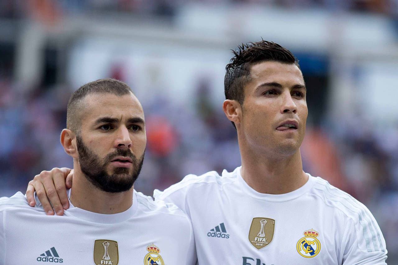 Zidane confirma titularidad de Ronaldo y Benzema ante el City