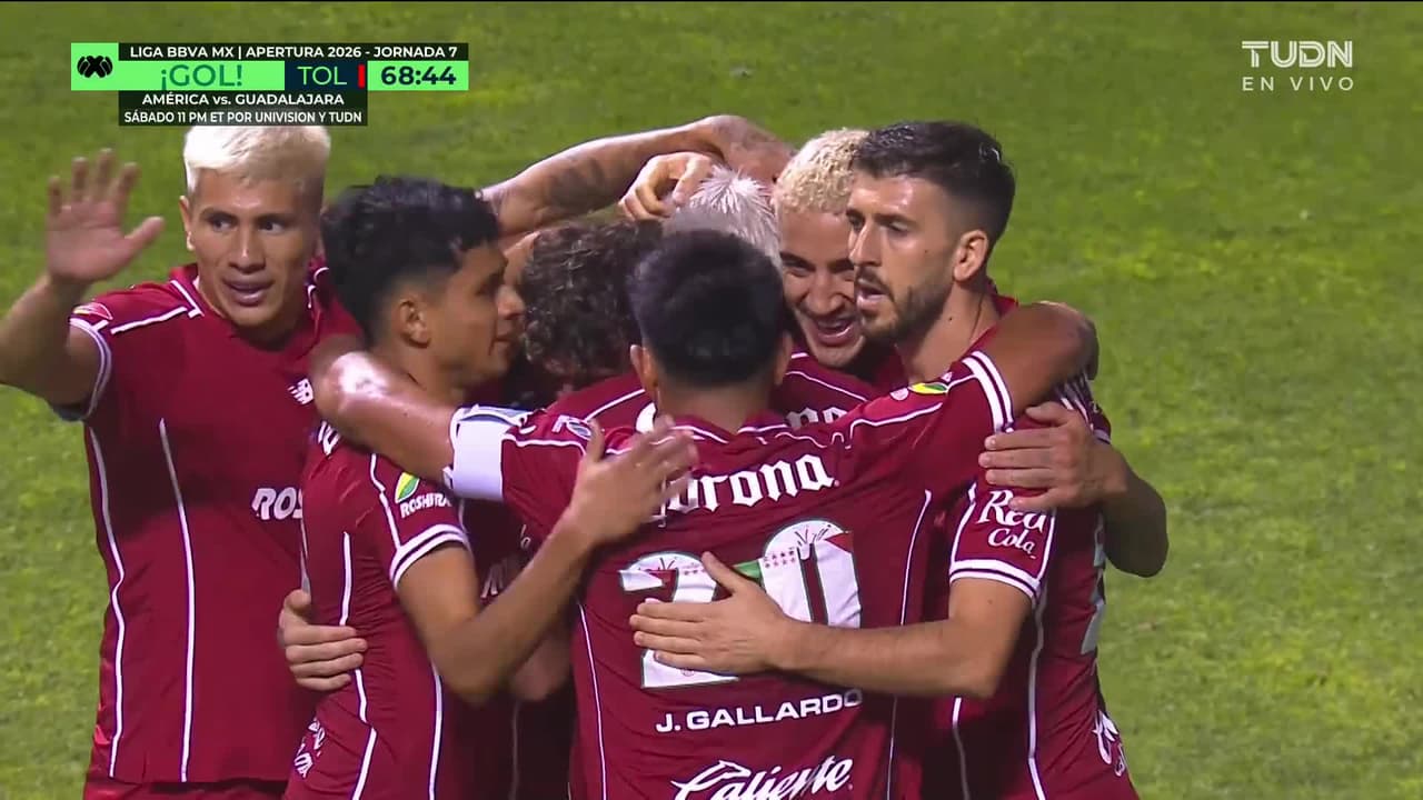 ¡Al fin entró! Toluca encuentra el gol de la manera más insólita