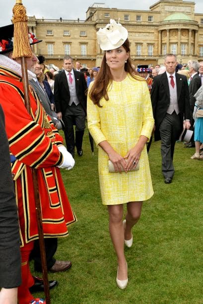 Los vestidos que usaba pra los eventos reales, siempre disimulaban su figura.